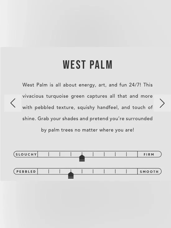 Portland Leather bucket back west palm Tiffany blue color used unicorn 🦄 - Picture 4 of 13